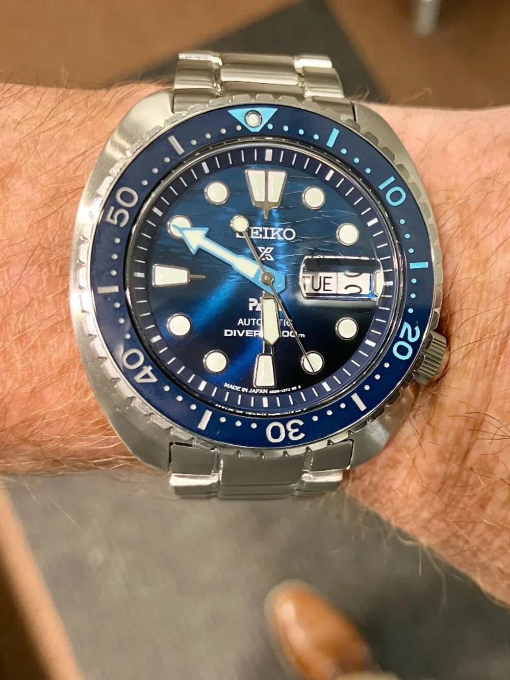 Seiko Prospex Divers Watch Special Edition SRPK01